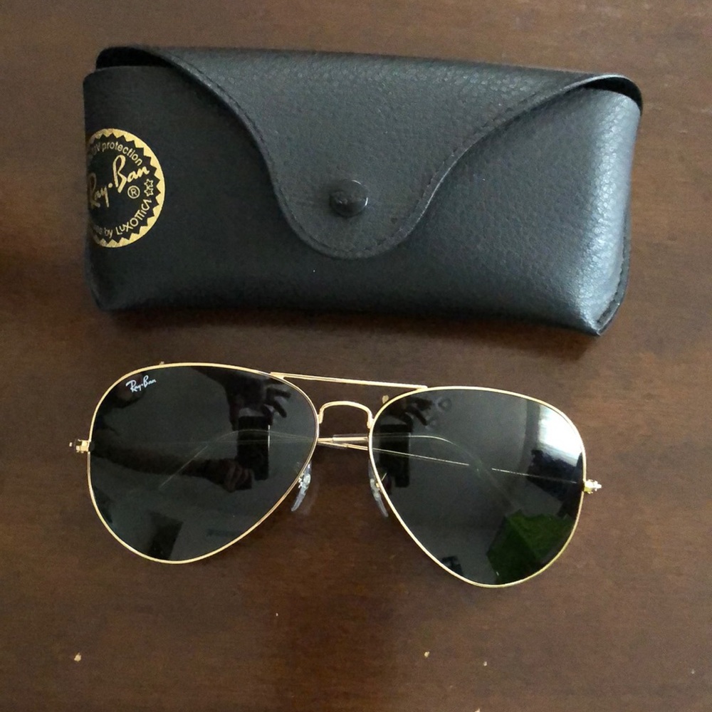Ray Ban aviators